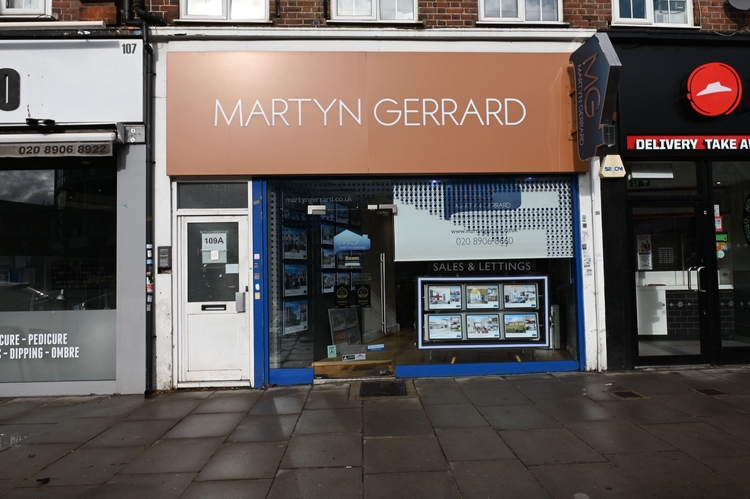 Mill Hill Office - Martyn Gerrard