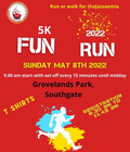 Run or walk for thalassaemia - Martyn Gerrard
