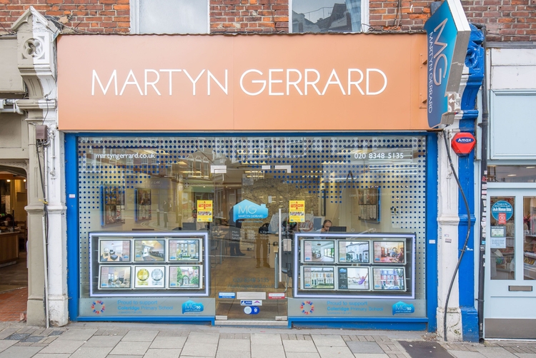 Crouch End Office - Martyn Gerrard