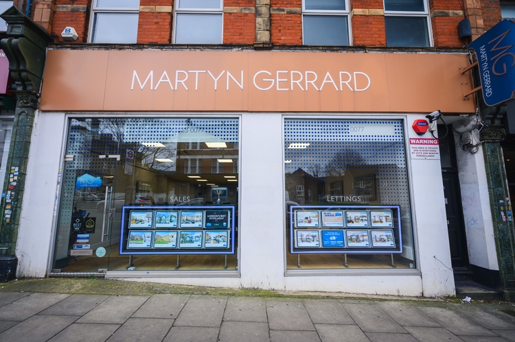 Office Exterior - Martyn Gerrard