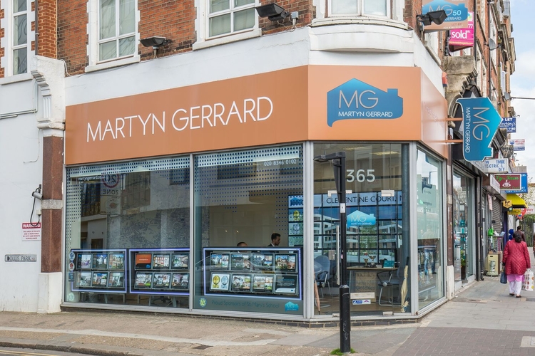 Finchley Central Office - Martyn Gerrard